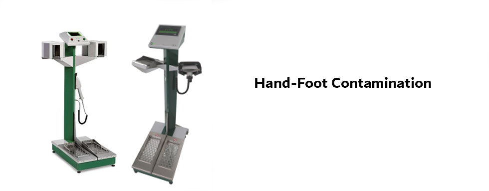 Hand-Foot Contamination Monitor